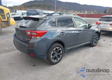2021 Subaru Crosstrek Premium из США, поврежденный, VIN JF2GTAEC9M8317444